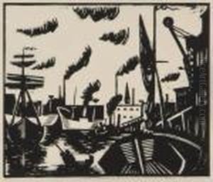 Wapping by Edward Wadsworth