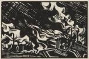 Black Country by Edward Wadsworth