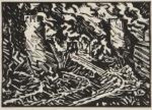 Tarmac by Edward Wadsworth