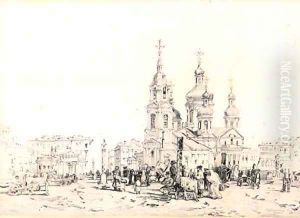 The Church of the Assumption of the Blessed Virgin on Sennaya, St. Petersburg The Church of the Assumption of the Blessed Virgin on Sennaya, St. Petersburg