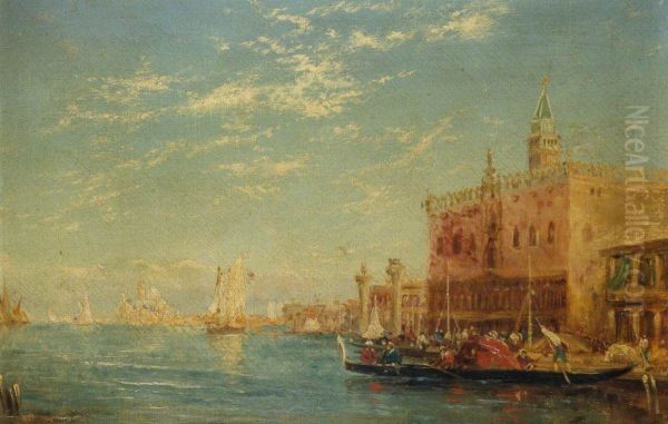 The Doge's Palace, Venice - view 1