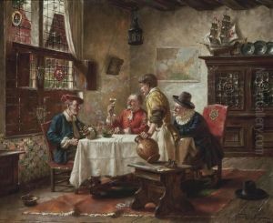 A Good Vintage by Fritz Wagner