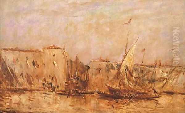 Vue de Venise - view 1