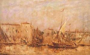 Vue de Venise by Felix Ziem