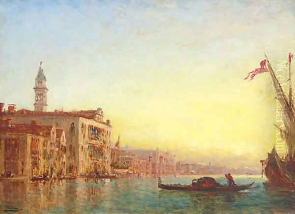 L'entree du grand canal - view 1