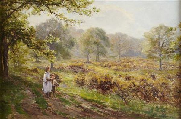 Gathering Firewood - view 1