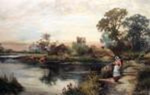 Sunset On The Avon - view 1