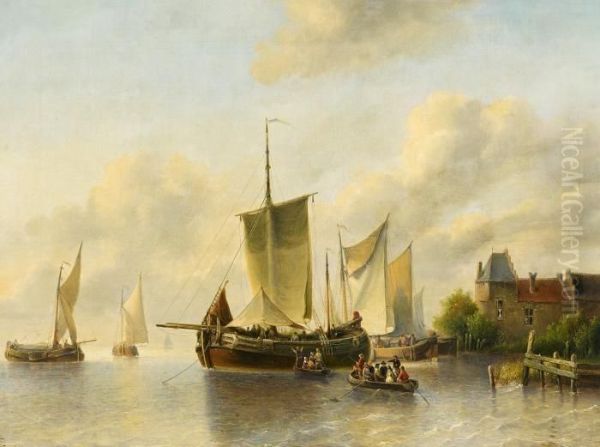 Harbour Scene - view 1