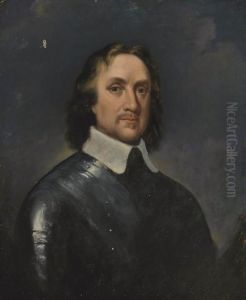 Portrait Of Oliver Cromwell