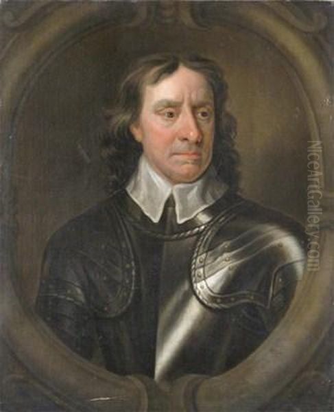 Portrait Of Oliver Cromwell - view 1