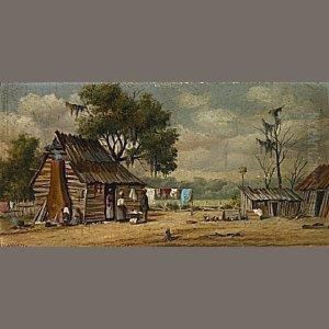 Southern Sharecropper Cabin
