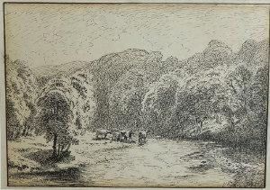 Summer Noon, On The Wharfe Summer Noon, On The Wharfe