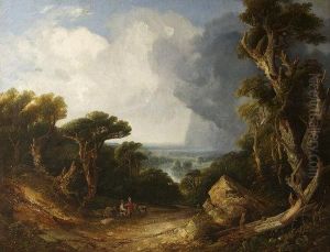 A View On The Boyne by William Guy Wall