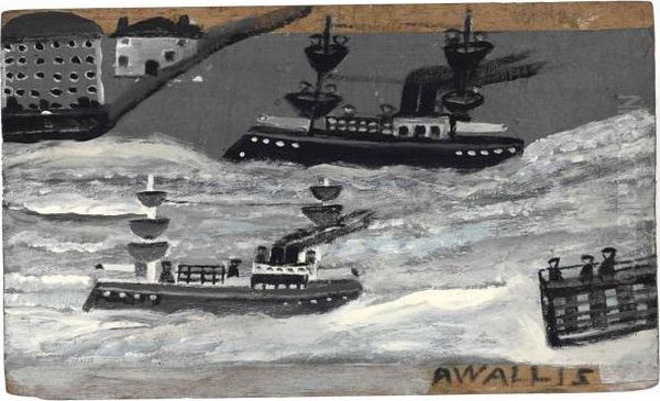 Gunboats In Wartime - view 1