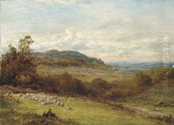 On The Surrey Hills - view 1