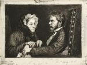 La Consolation by Charles Albert Waltner