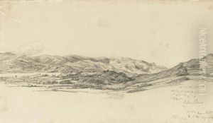 View Of Cader Idris, North Wales