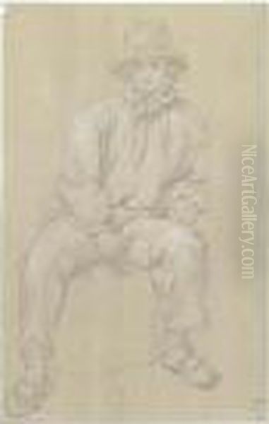 Portrait Study Of A Sailor - view 1