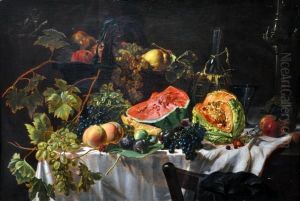  nature s Bounty  by James Charles Ward