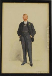 Portrait Of Sir Francis Minchin Voules