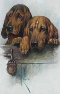 Waiting For The Postman by Arthur Wardle