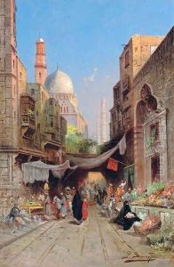 At the bazaar