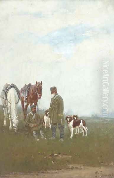 A rest on the way - view 1