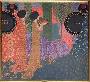 The thousand and one nights of the princesses and warriors by Vittorio Zecchin