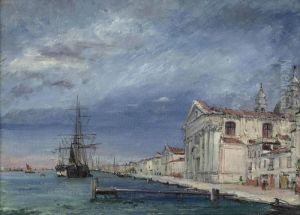View Of The Chiesa Dei Gesuati, The Zattere, Venice
