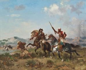 The Raiding Party by Georges Washington