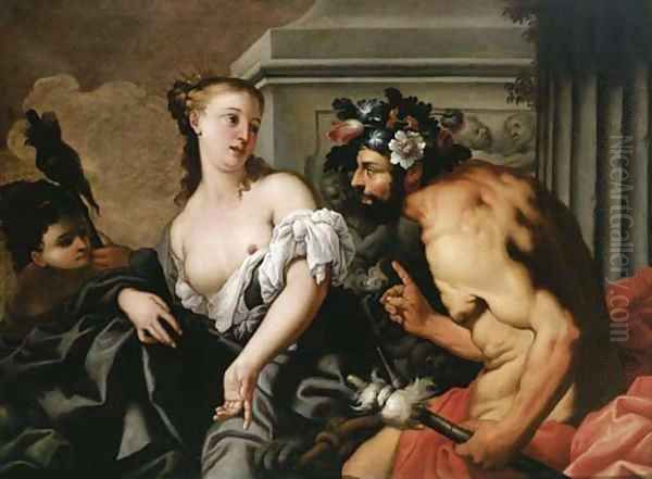 Hercules and Omphale - view 1