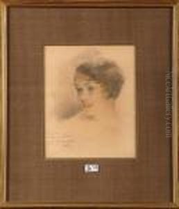 Esquisse D""apres Une Actrice