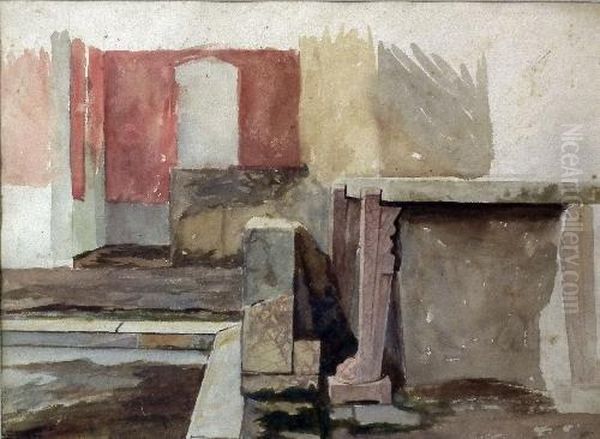 Interior At Pompeii - view 1