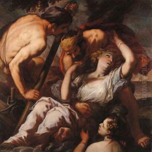 Agrippina saved from the shipwreck Agrippina saved from the shipwreck