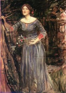 Ophelia by John William Waterhouse