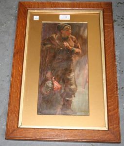 Study Of A Young Workman