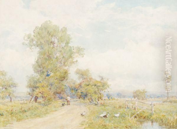 A Road Near Arundel - view 1