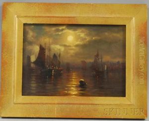Moonlit Harbor Moonlit Harbor