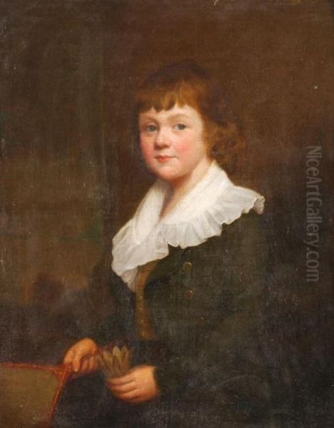 Portrait Of A Young Boy - view 1