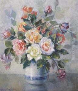 Summer Flowers In A Vase