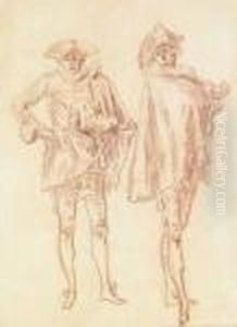 Deux Etudes D'homme En Pied, Vetus De Capes