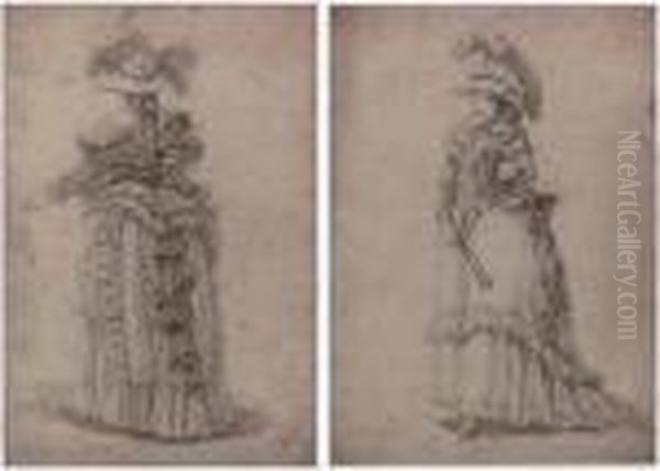 A Fashionable Lady - view 1