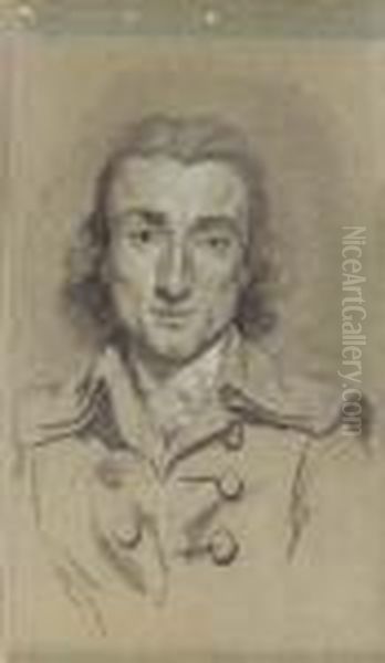 Portrait Of A Man, Bust-length - view 1