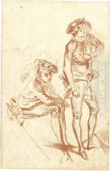 Two Actors - view 1
