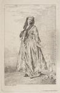 Figures De Modes by Jean-Antoine Watteau