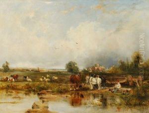 On The Thames by Frederick Waters Watts