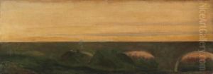 Watford Railway Bridge by George Frederick Watts
