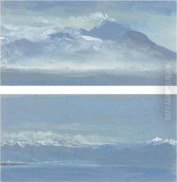 Vesuvius; And The Bay Of Naples - view 1