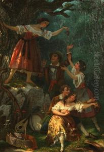 Frolic Scene