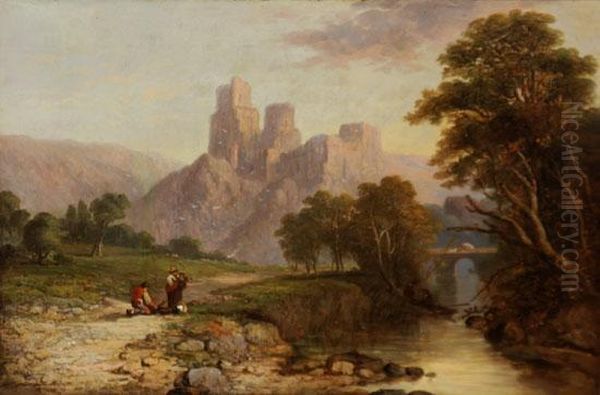 View Of Chepstow Castle - view 1